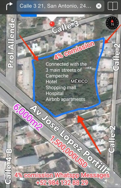 campeche real estate